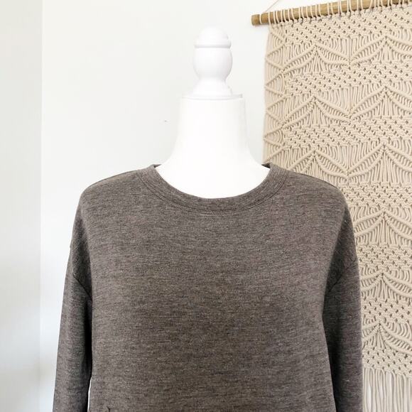 Heather By Bordeaux Super Soft Sweatshirt Size Small - Picture 3 of 10